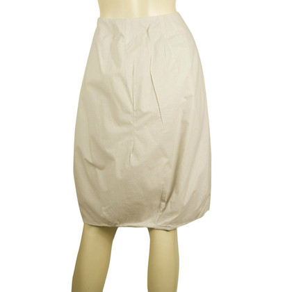 Marni Skirt Cotton in Beige