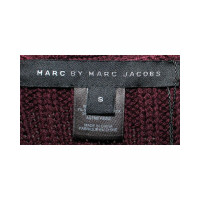 Marc By Marc Jacobs Giacca/Cappotto in Lana in Rosso