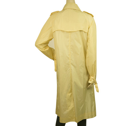 Burberry Jacket/Coat in Yellow