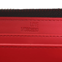 Moschino Love Geldbörse aus Lackleder