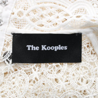 The Kooples Top en Crème