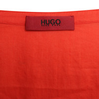 Hugo Boss Bluse in Orange