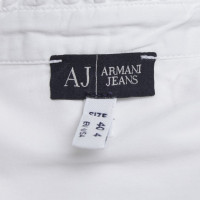 Armani Jeans Shirt in White