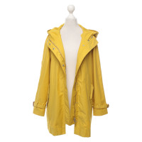 Moncler Jacket/Coat in Yellow
