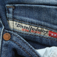 Diesel Black Gold Jeans in Blu