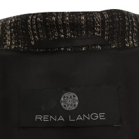 Rena Lange Blazer in zwart/goud