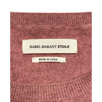 Isabel Marant Etoile Blazer en Coton en Rose/pink