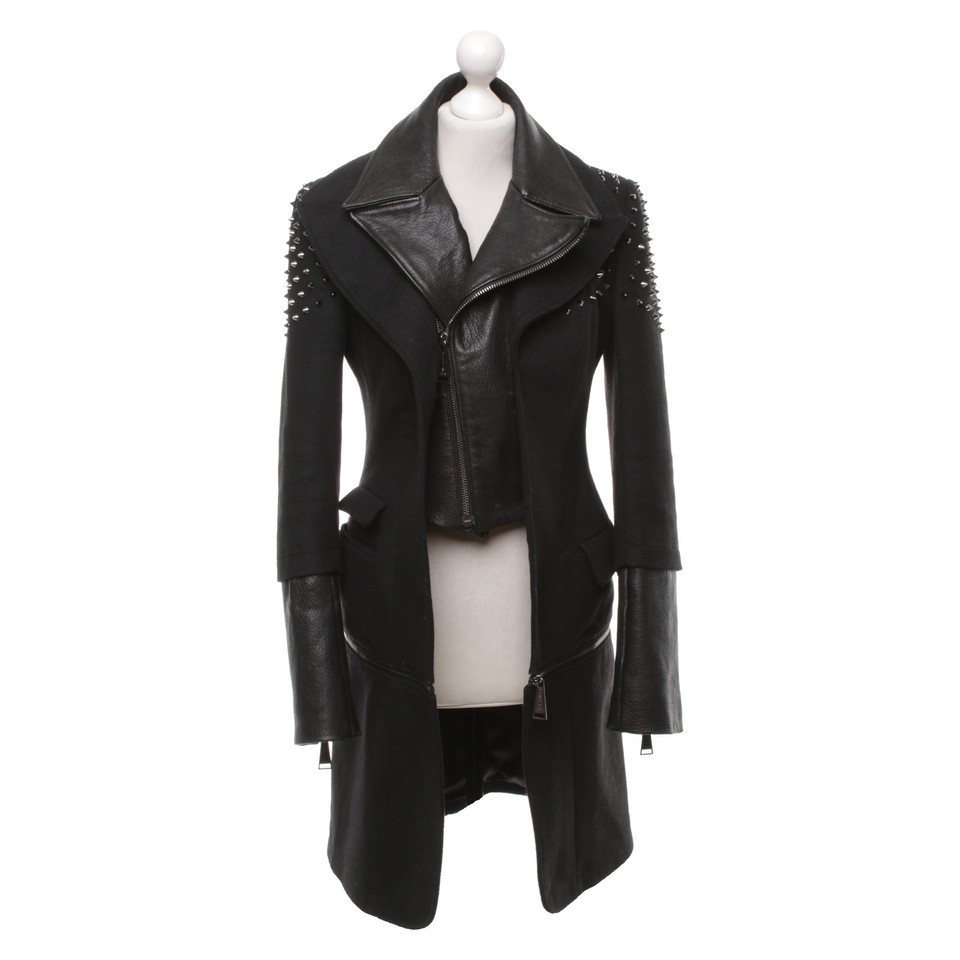 Philipp Plein Cappotto nero