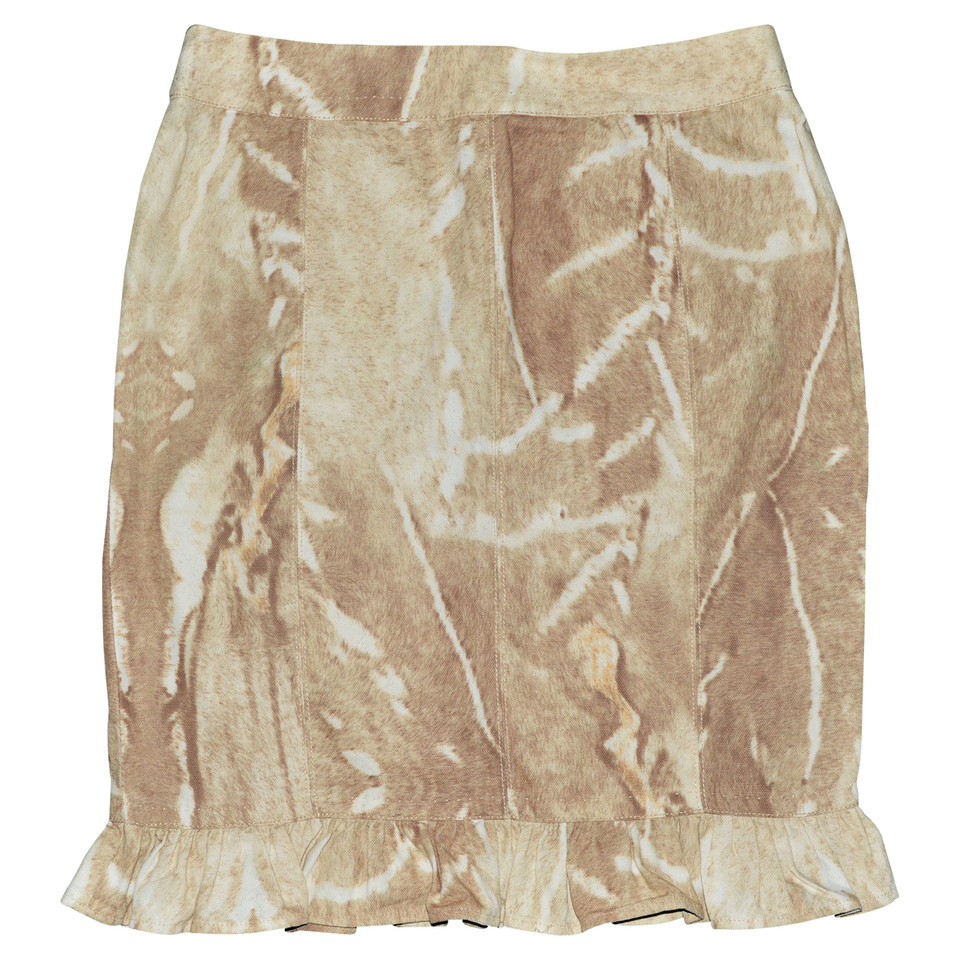 Max Mara skirt with wash-out effect