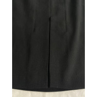S Max Mara Skirt Wool in Black