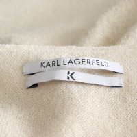 Karl Lagerfeld Maglieria in Crema