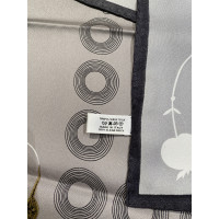 Christian Dior Scarf/Shawl Silk in Grey