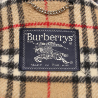 Burberry Veste/Manteau en Laine en Noir
