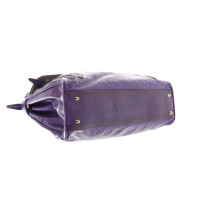 Tosca Blu Sac à main en Cuir en Violet