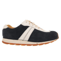 Clarks Trainers Leather in Blue