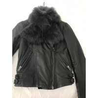 Muubaa Jacket/Coat Leather in Black