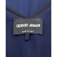 Giorgio Armani Robe en Soie en Bleu