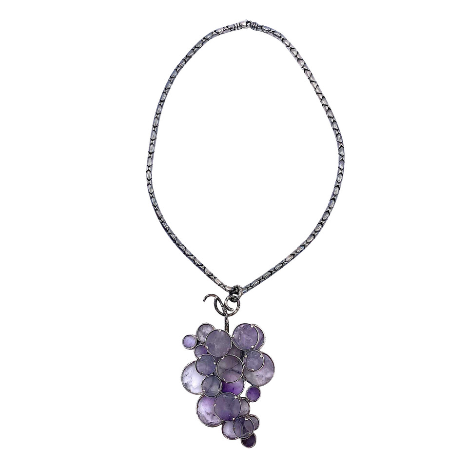 Bottega Veneta Ketting in Violet