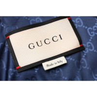 Gucci Jas/Mantel in Blauw