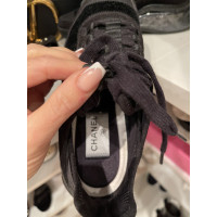 Chanel Trainers in Black