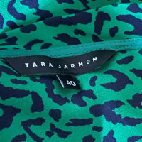 Tara Jarmon Top Silk in Green