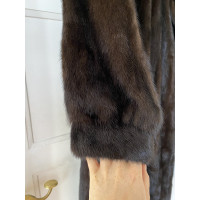 Saga Mink Jacket/Coat Fur in Brown