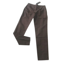 Ferre trousers made of silk blend
