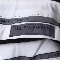 Alberta Ferretti trousers in black