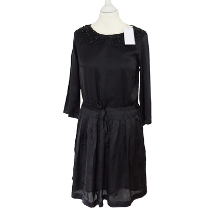 L'autre Chose Dress Viscose in Black