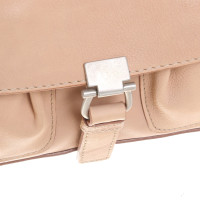 Sport Max Leather handbag in light brown
