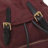 Burberry Backpack in Bordeaux