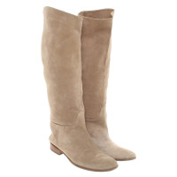 Max Mara Bottes en daim