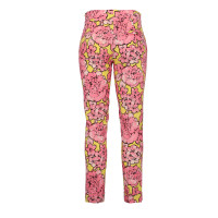 Etro Trousers Wool in Pink