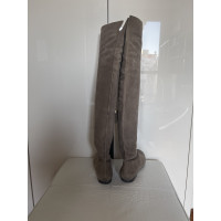 Vicini Boots Suede in Taupe
