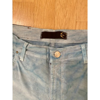 Just Cavalli Jeans Cotton in Turquoise