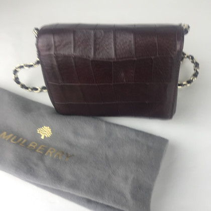 Mulberry Small Lily in Pelle