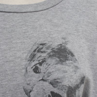 Acne T-shirt in grijs