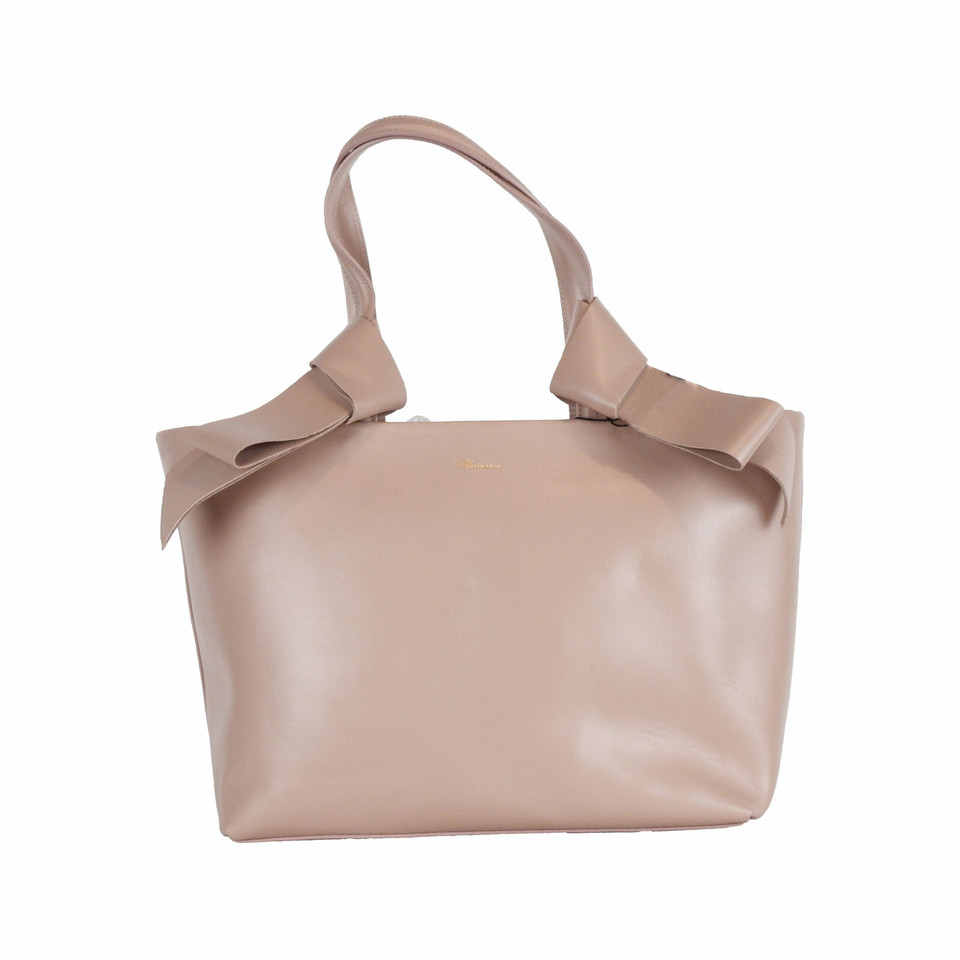 Blumarine Shoulder bag Leather in Pink