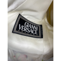 Gianni Versace Giacca/Cappotto in Viscosa