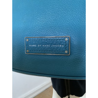 Marc By Marc Jacobs Borsa a tracolla in Pelle in Blu