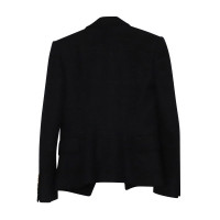 Balmain Jacket/Coat Cotton in Black