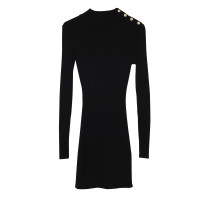 Balmain Dress Wool in Black