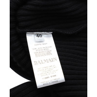 Balmain Dress Wool in Black