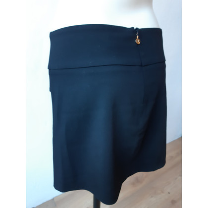 Just Cavalli Skirt Wool in Black