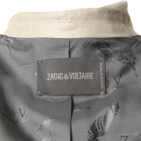 Zadig & Voltaire Blazer con applicazione