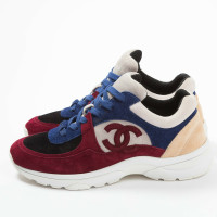 Chanel Trainers Suede