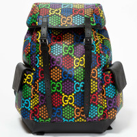 Gucci Psychedelic Backpack Leer
