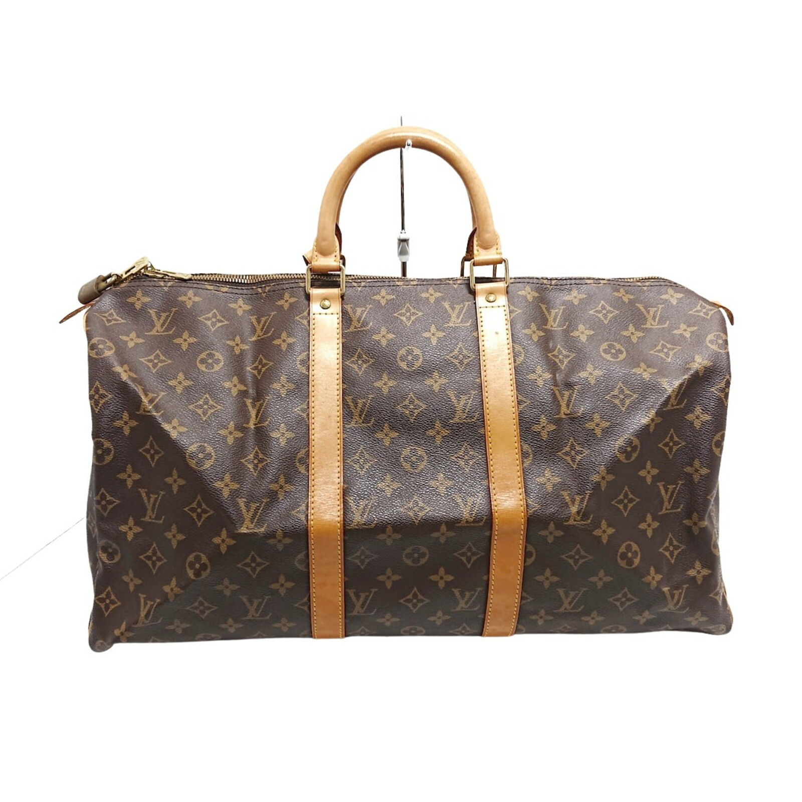 Louis Vuitton 45 Canvas in Brown - Second Louis Vuitton Keepall Canvas in Brown buy used 1225€ (7544773)