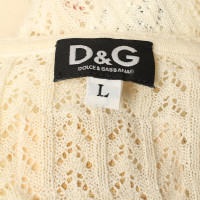 D&G Top in crème