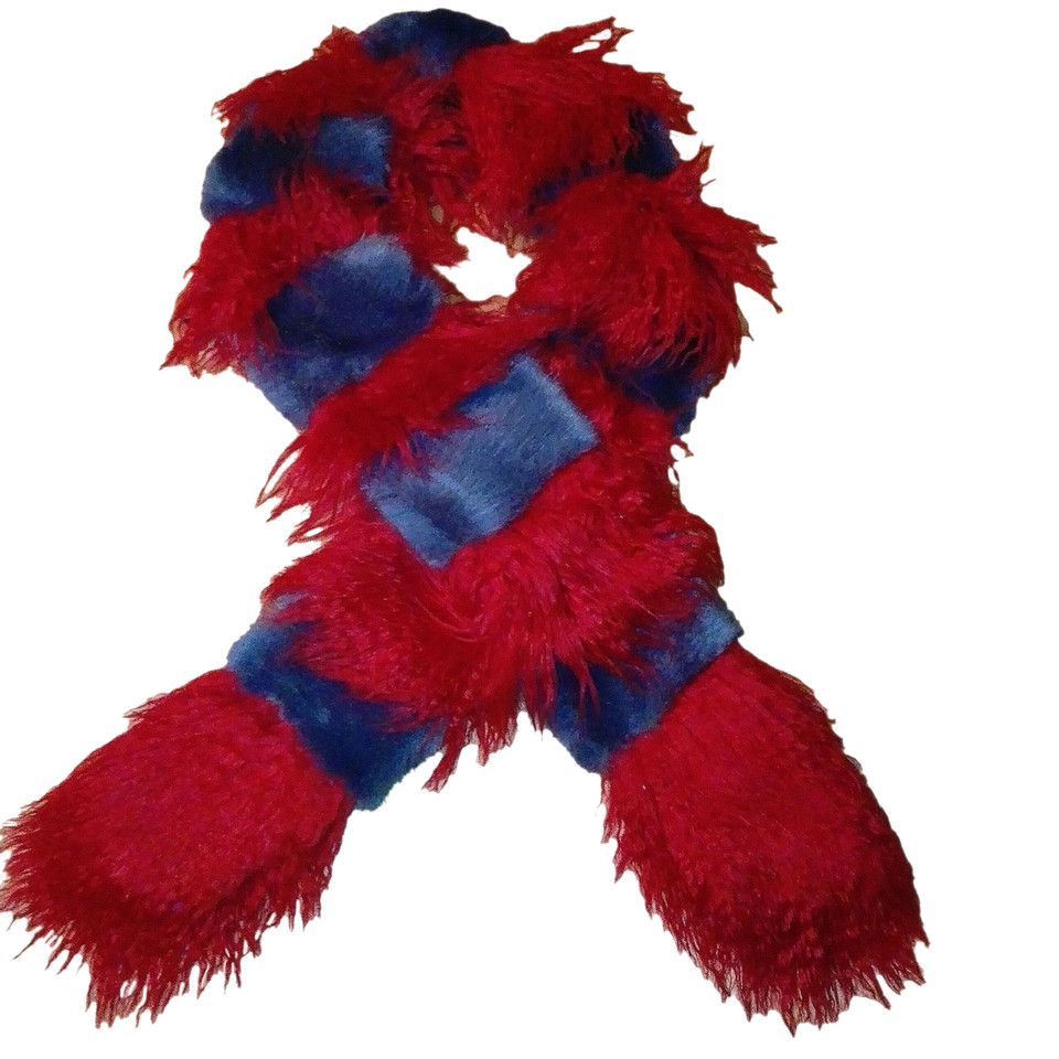 Shrimps Scarf/Shawl in Red
